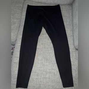 Black Lululemon Wonder Under leggings